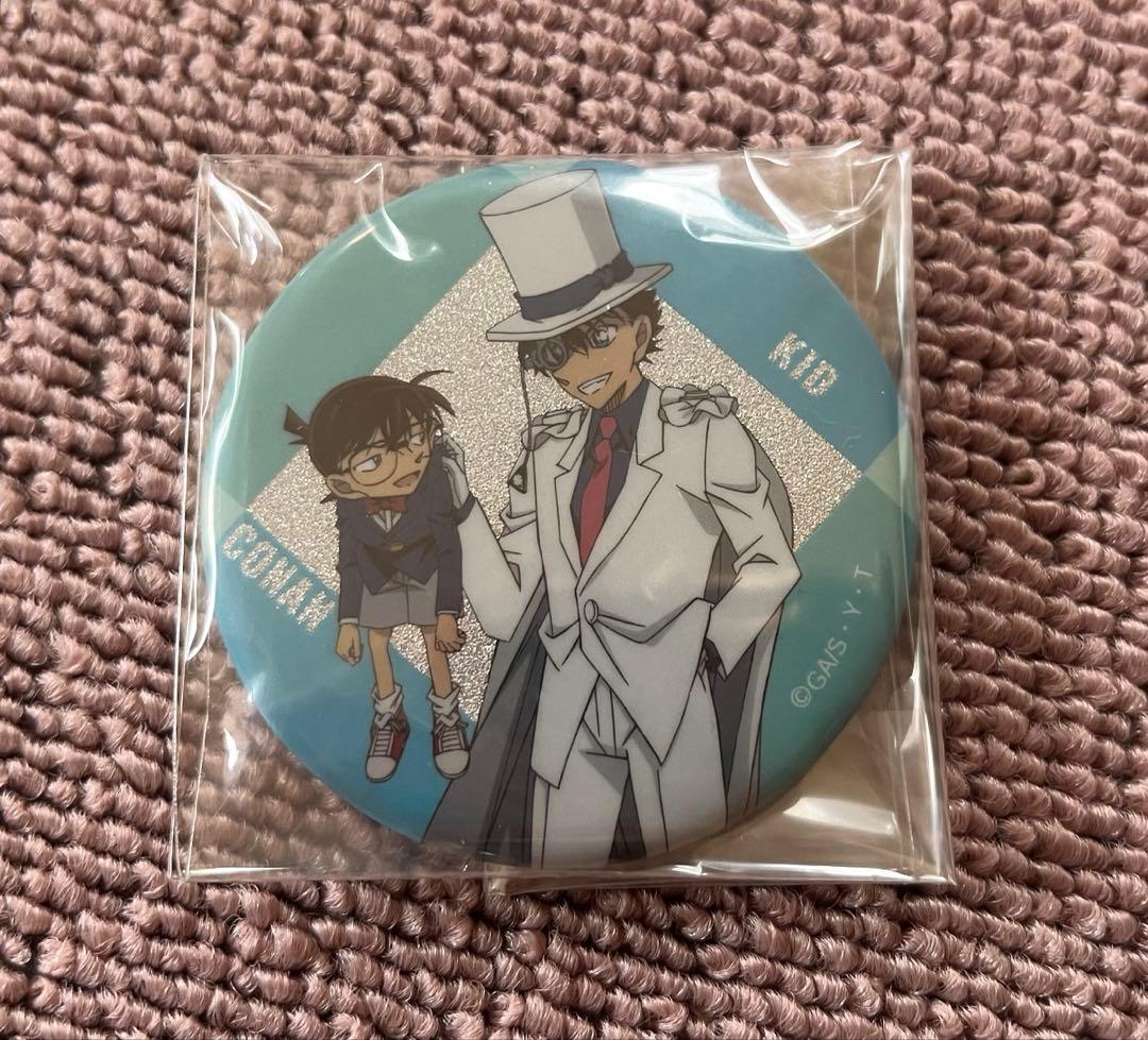 名探偵コナン まじっく快斗 怪盗キッド 黒羽快斗 江戸川コナン 缶