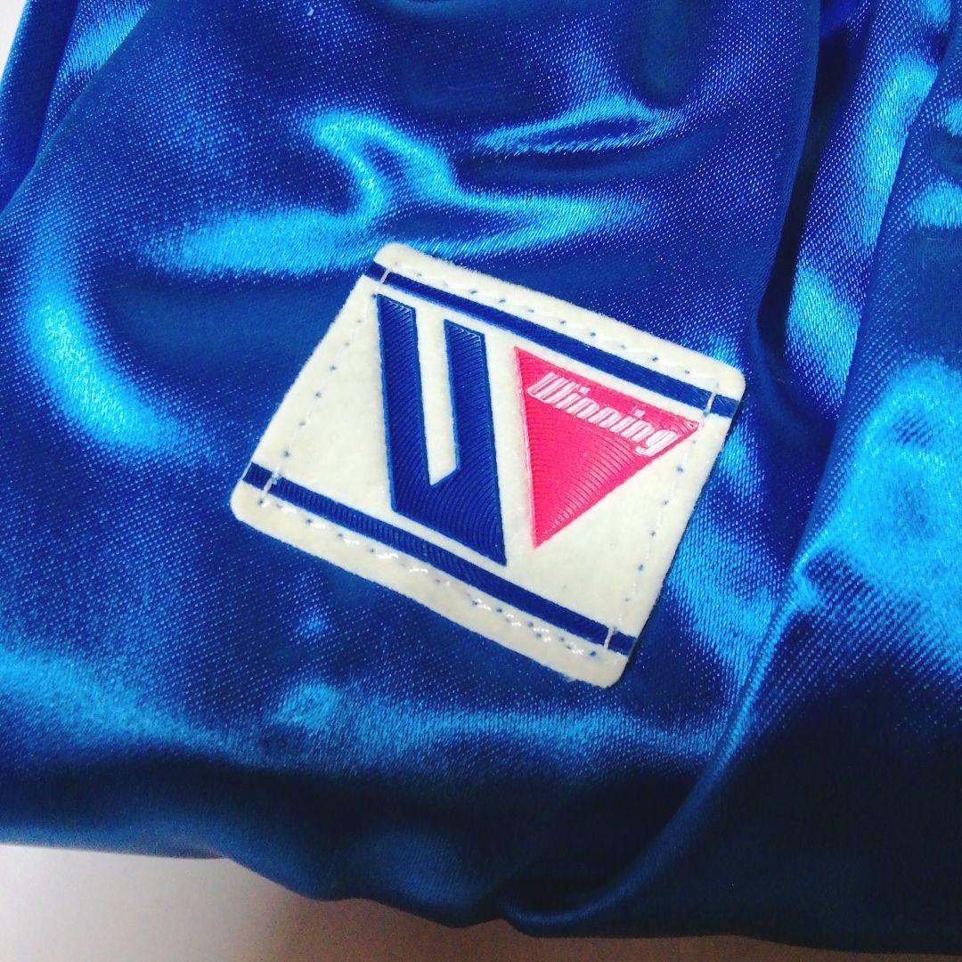 値下げ【ビンテージ物】青×白 ウイニング ボクシングトランクス F-5M