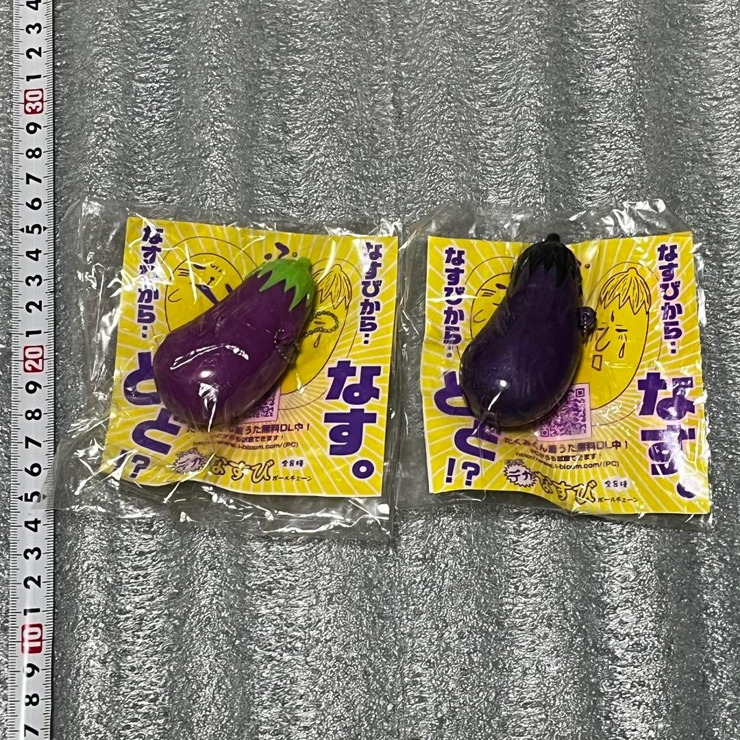 ブルーム デカなすび なす 中から飛び出す2種セット 超レア「とど