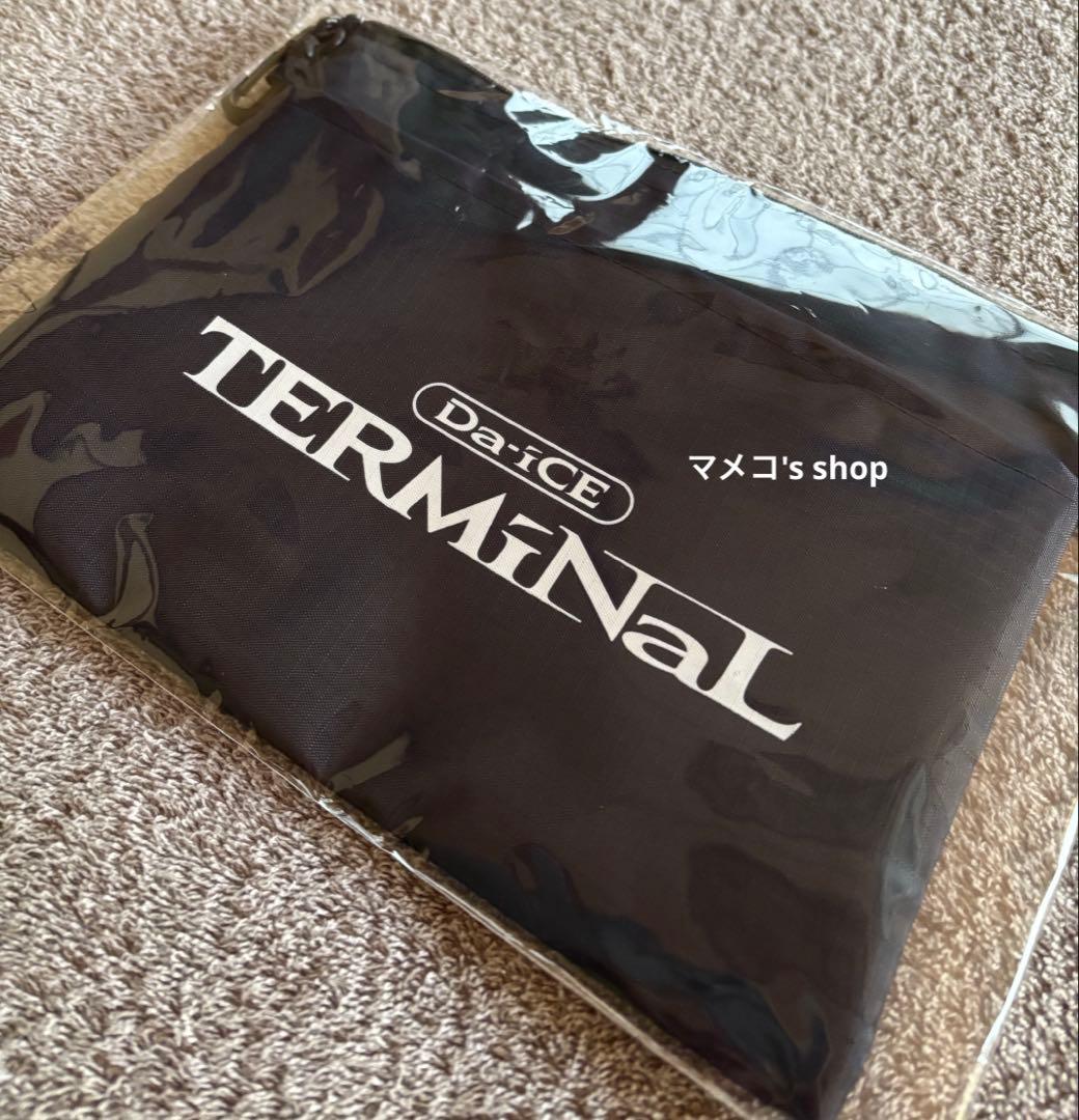 Da-iCE TERMiNaL 初回生産限定豪華盤 封入特典 +サコッシュ - メルカリ