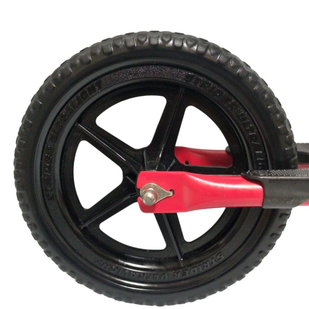 極美品】STRIDER SPORT 12インチ バランスバイク 赤