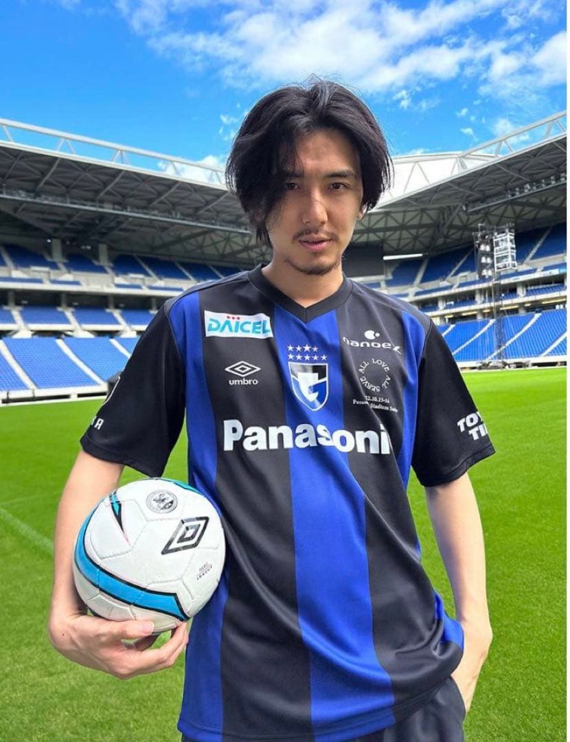 美品☆ 藤井風 パナスタ ガンバ大阪 ユニホーム Lサイズ - メルカリ