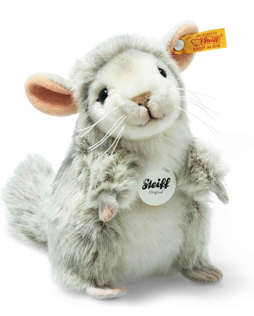 シュタイフ ✫ チンチラ　ぬいぐるみ　テディベア　作家　アートドール　希少