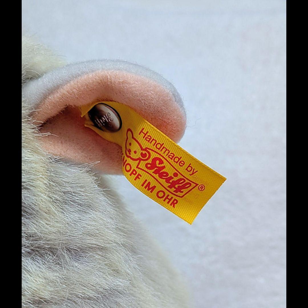 シュタイフ ✫ チンチラ　ぬいぐるみ　テディベア　作家　アートドール　希少