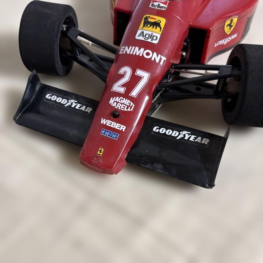 タミヤ 電動RC フォーミュラ1タイプ　フェラーリF189後期型