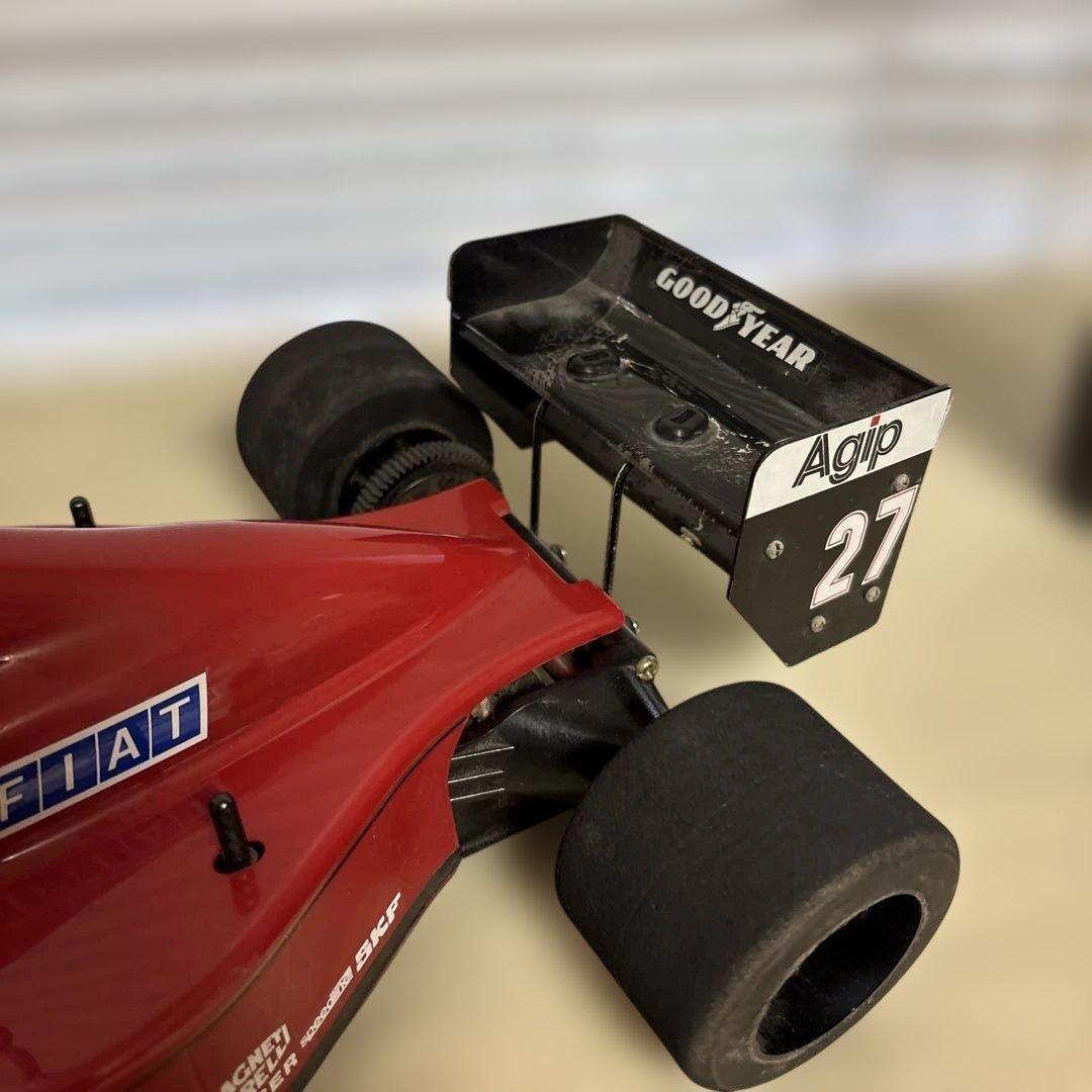 タミヤ 電動RC フォーミュラ1タイプ　フェラーリF189後期型