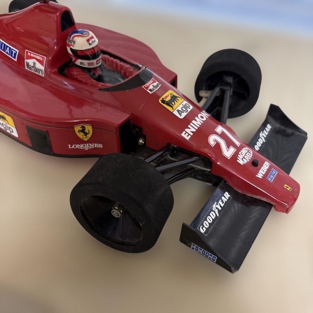 タミヤ 電動RC フォーミュラ1タイプ　フェラーリF189後期型
