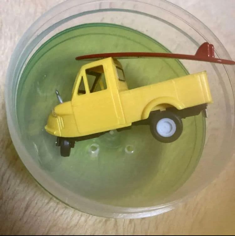 ダイハツ　ミゼットコレクション　ミゼットMP型サーフボード