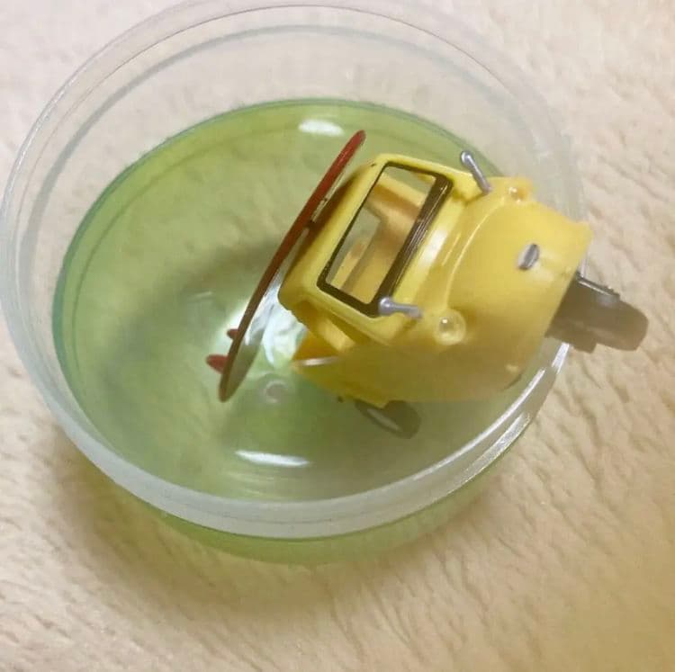 ダイハツ　ミゼットコレクション　ミゼットMP型サーフボード