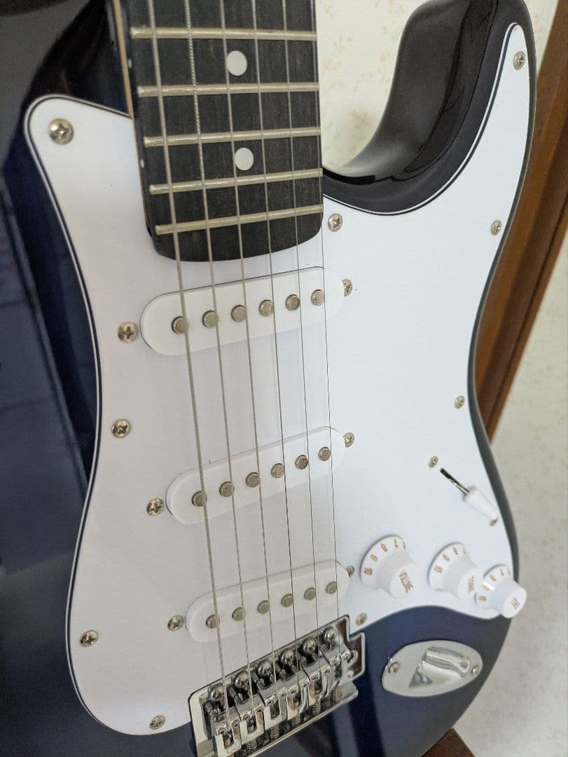 PHOTOGENIC ブルー　フォトジェニック　エレキギター