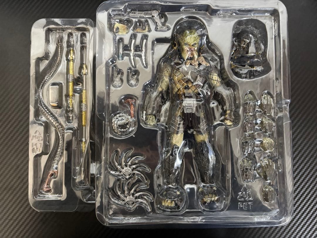 H.モンスターアーツ プレデターウルフ 重装備Ver.