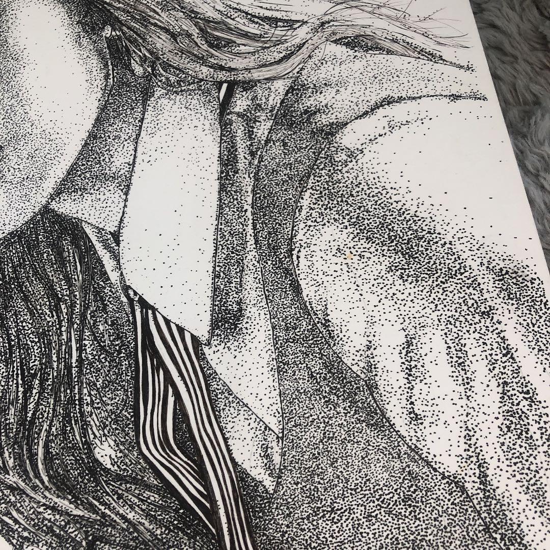 TWICE ツウィ 点描画