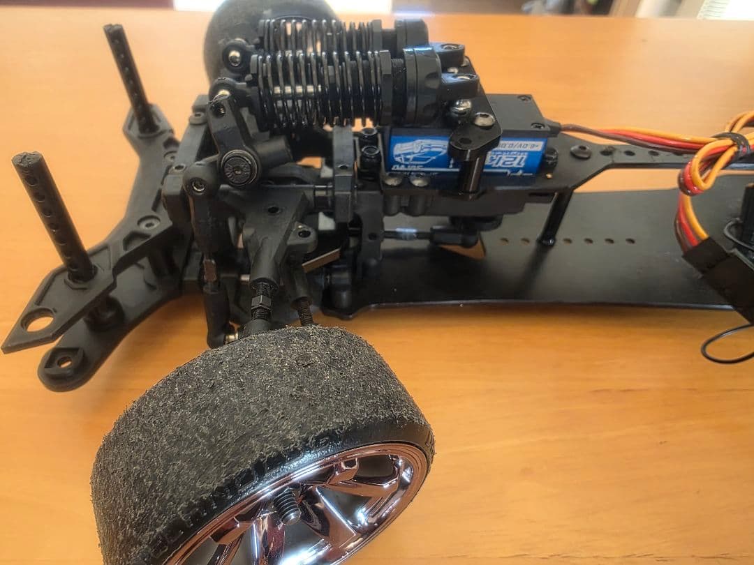 SAKURA D5 ラジコンカー EX-II ジャンク