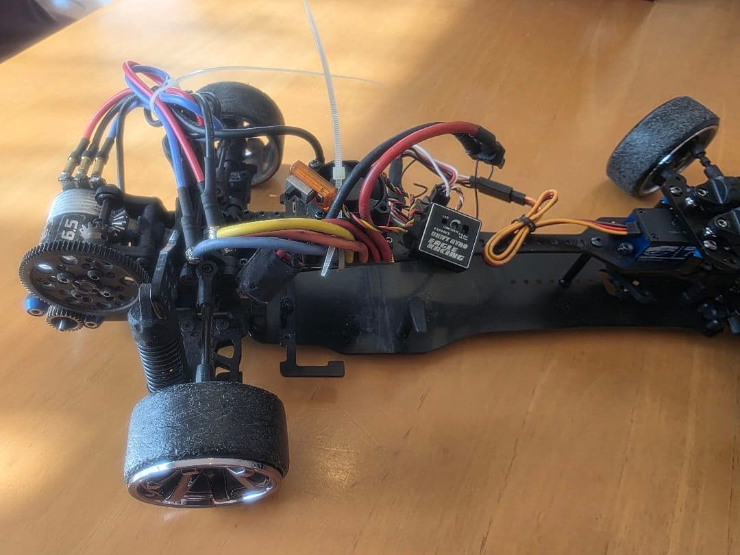 SAKURA D5 ラジコンカー EX-II ジャンク