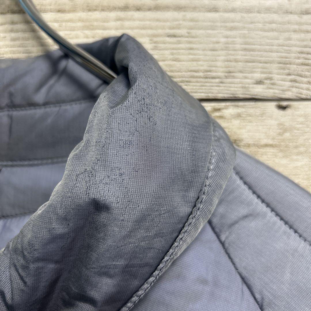 142【人気即完売品】ダイム☆ワンポイント刺繍ロゴ　パファージャケット