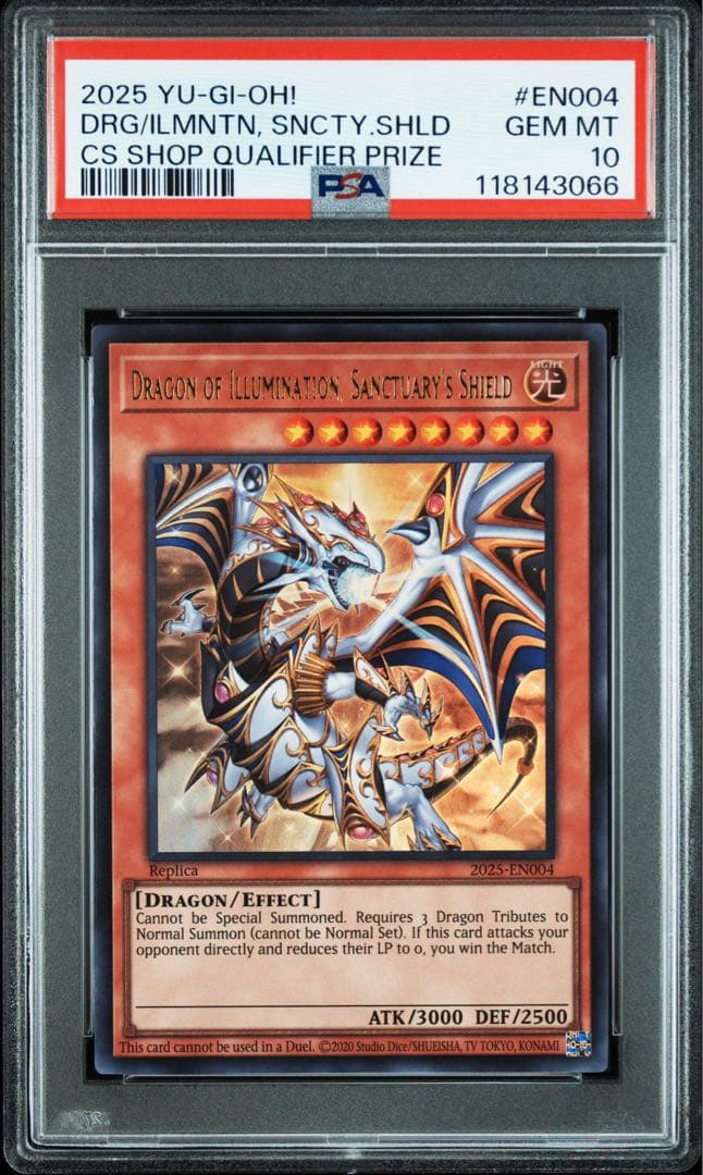 PSA10 Dragon of Illumination 日本選手権
