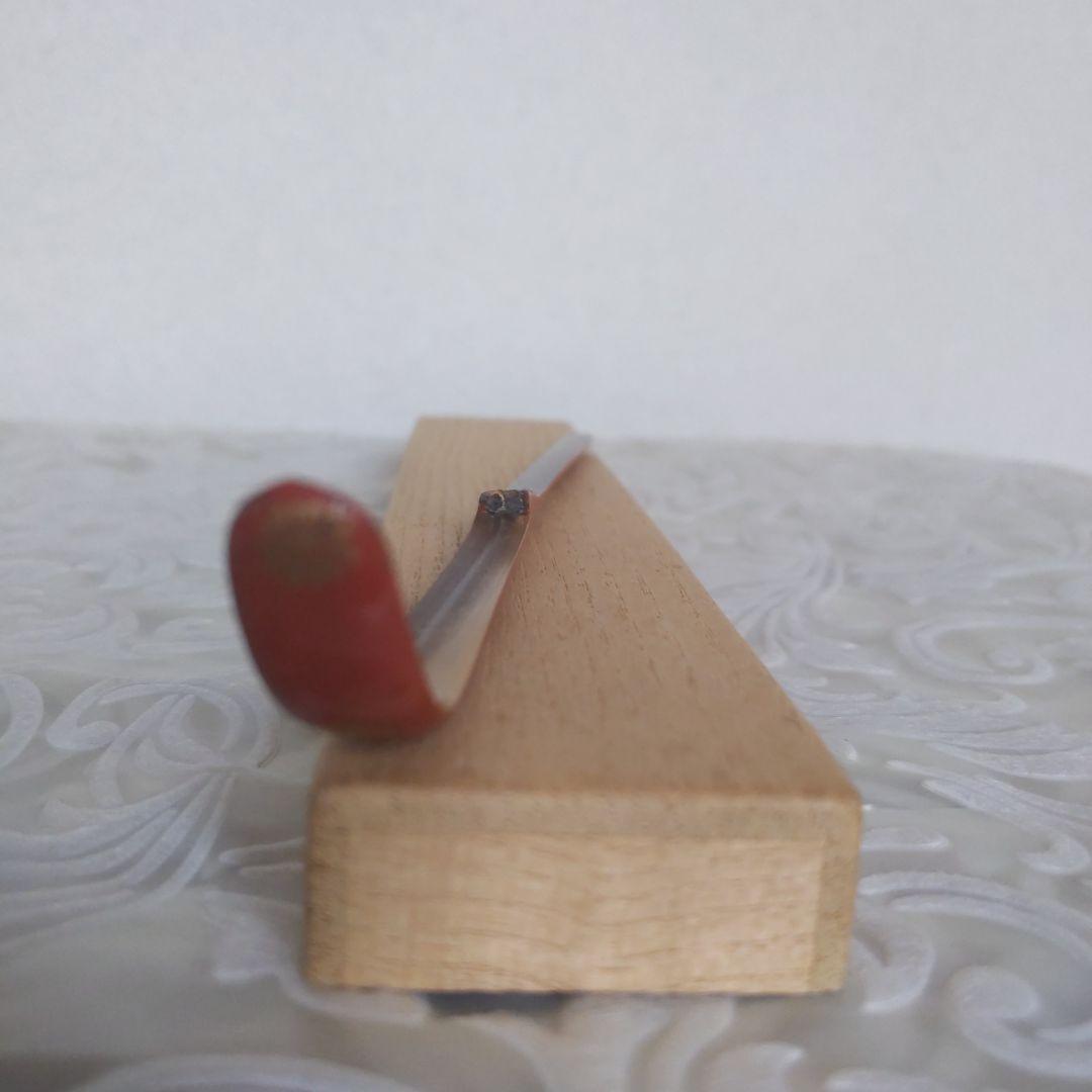 菊蒔絵 竹茶杓 瑞雲 堀之内宗完（宗心）書付 兼中斎 表斉作 表千家