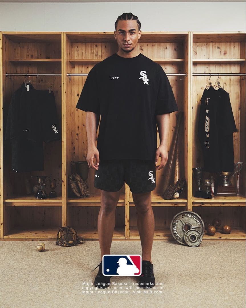 LYFT リフト ホワイトソックスMLB セットアップ