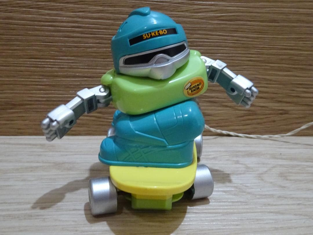 スケボーレーサー ラジコン 学研 ビンテージ レトロ 当時物 日本製