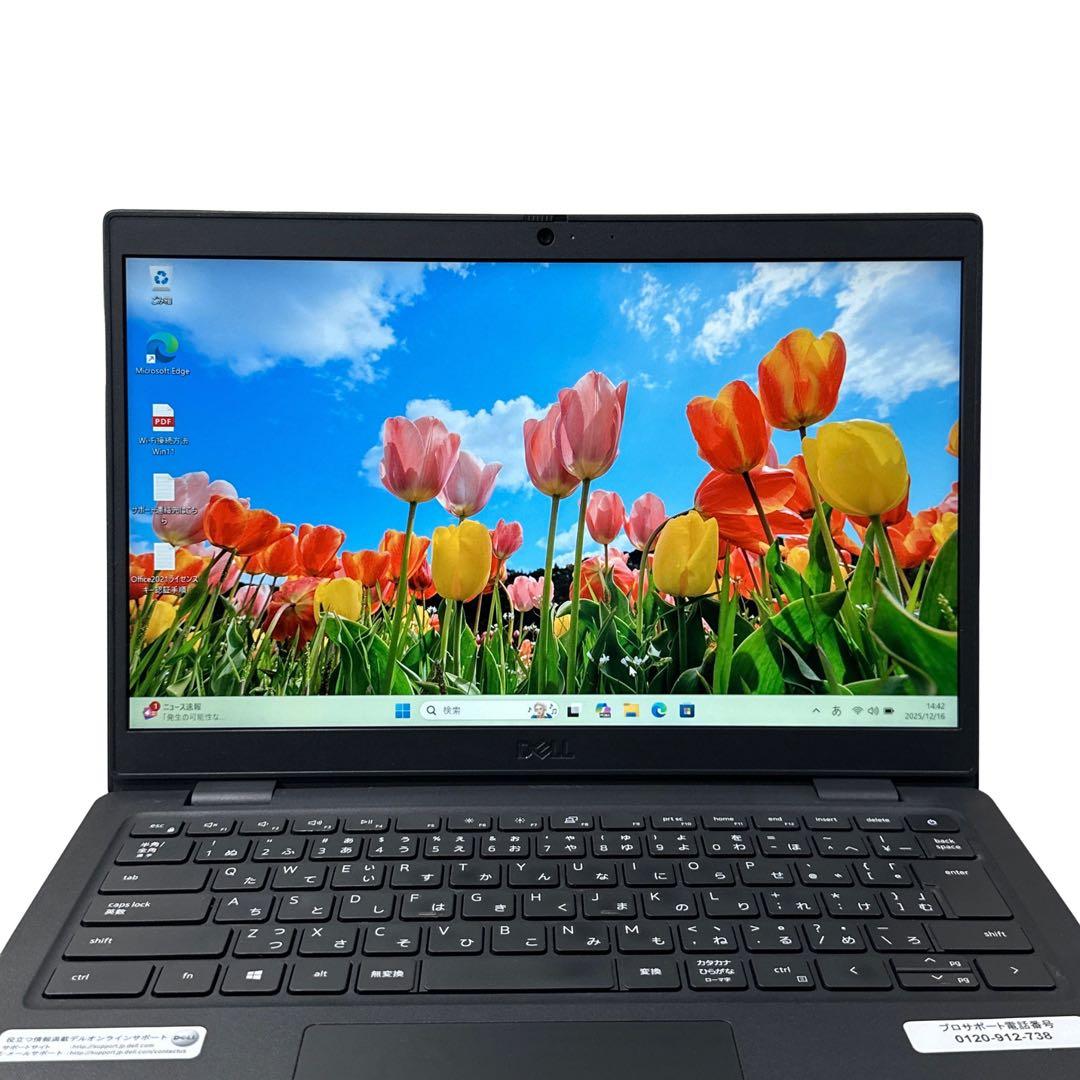 DELL ノートパソコン i5第11世代☆16GB 14インチ 高性能 652