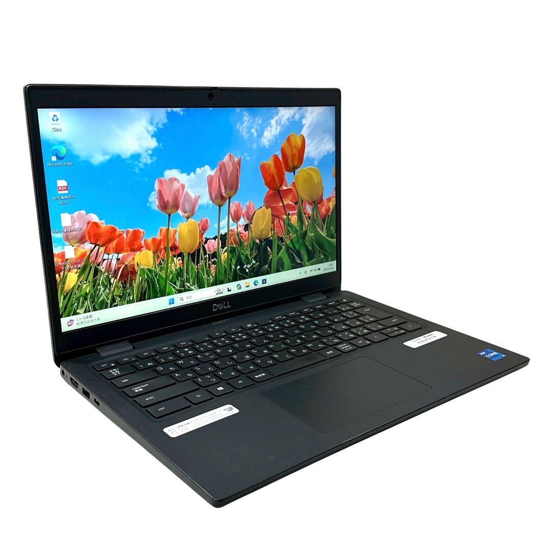 DELL ノートパソコン i5第11世代☆16GB 14インチ 高性能 652
