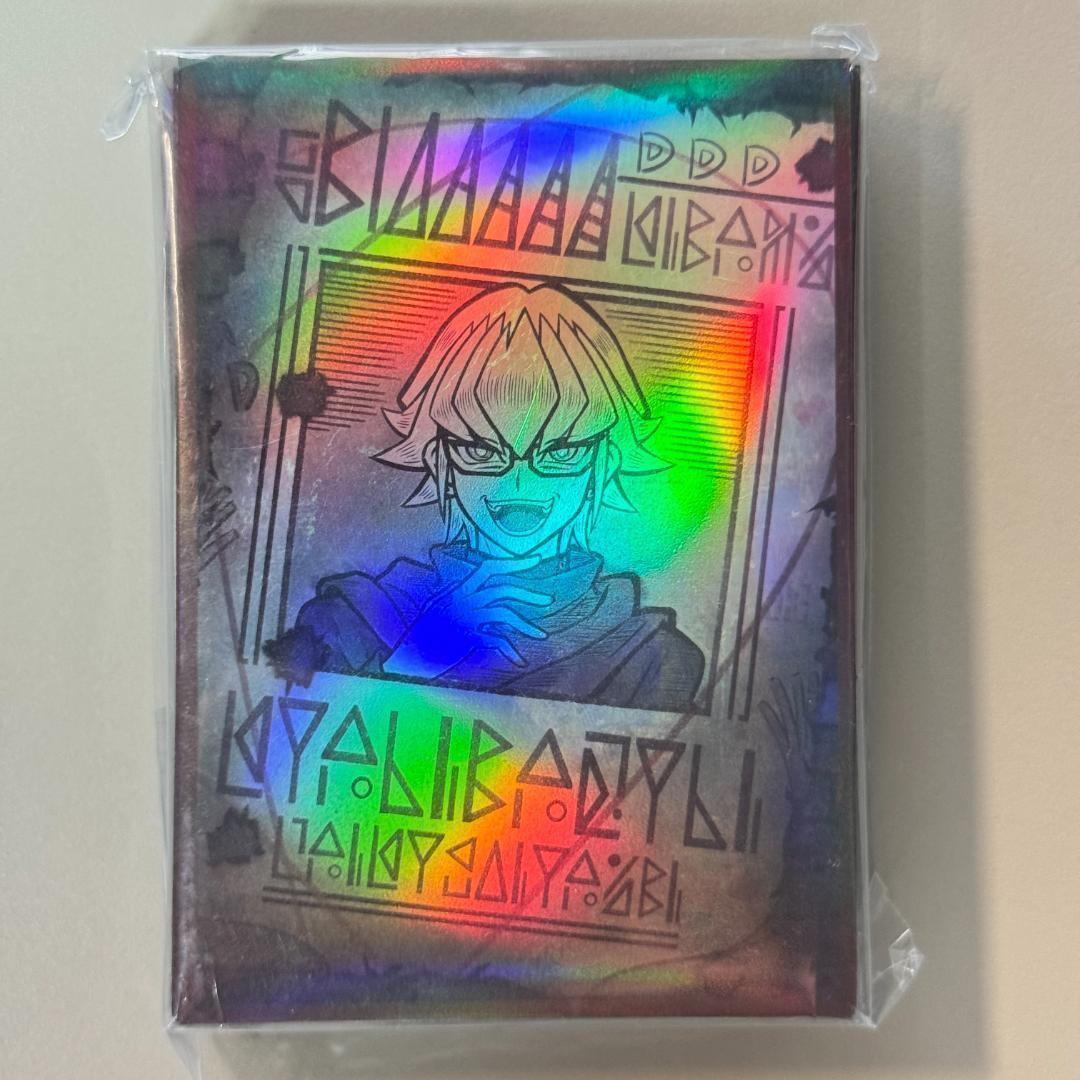 Ys33 赤馬零児 DDDデッキ 遊戯王 60枚 カードスリーブ プロテクター