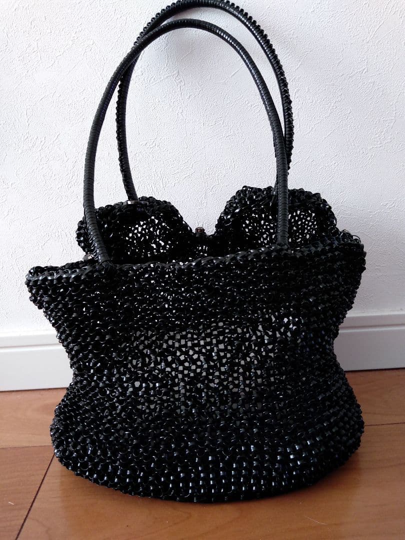 みー「アンテプリマ」超レアなデザイン　ワイヤー・ラインストーン・バッグ