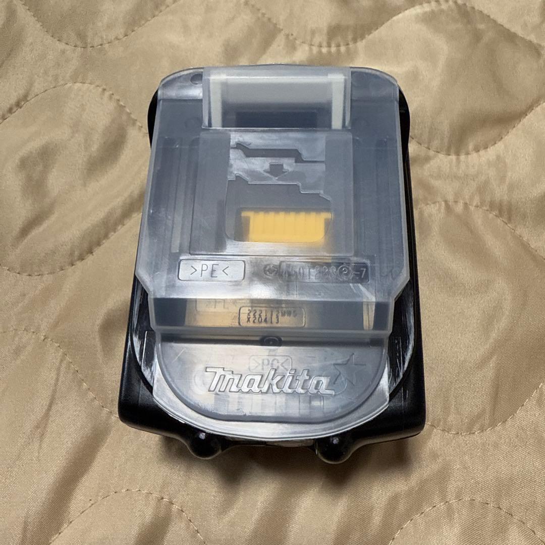 makita 18v 純正バッテリー BL1860B