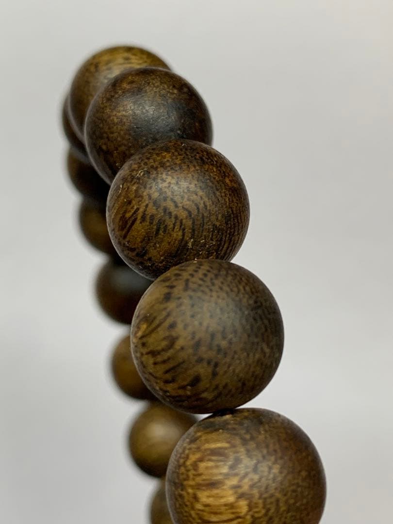 極上緑油伽羅 沈香原木 香木 重さ：15.3g (特别価格 高ランク本物