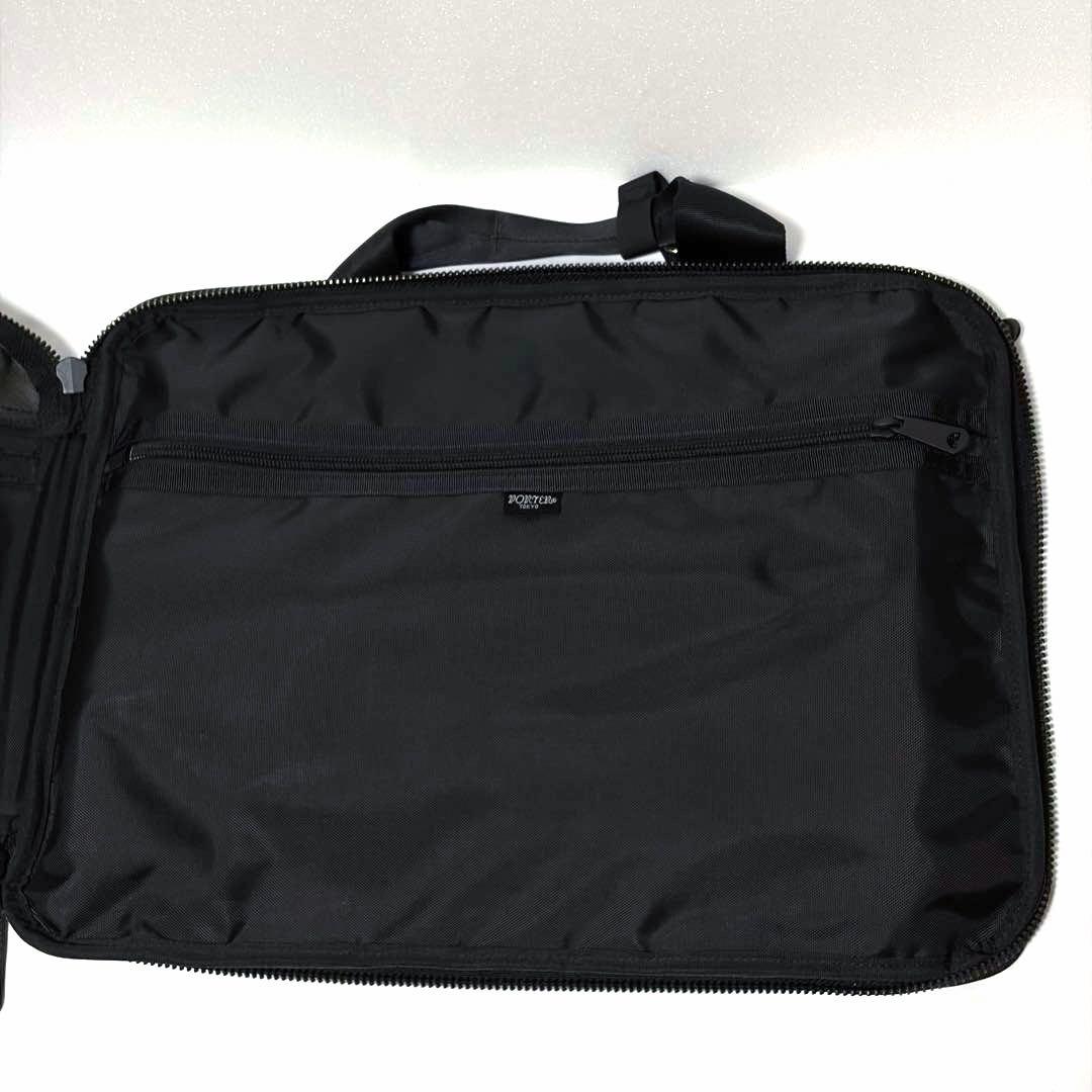 超美品✨ポーターヒート ビジネスバッグ 3way 2層 A4可 黒 吉田カバン