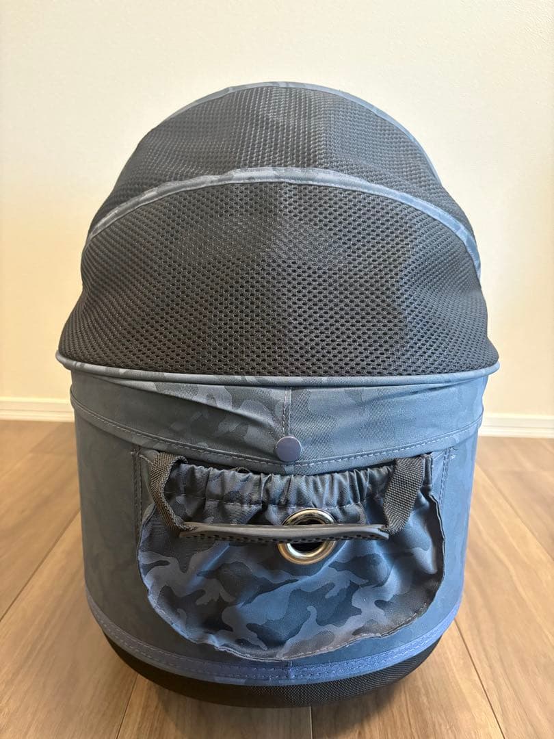 エアバギードーム2 M コット単品ネイビー迷彩柄カモフラP.Hammer様専用