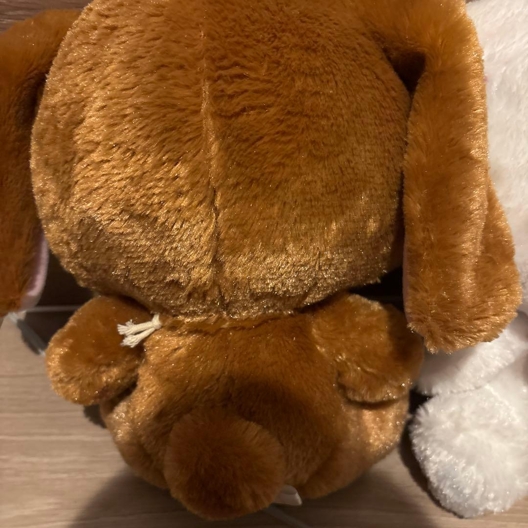 サンリオ♡シュガーバニーズ ぬいぐるみ　2体セット　平成レトロ　激レア　廃盤品