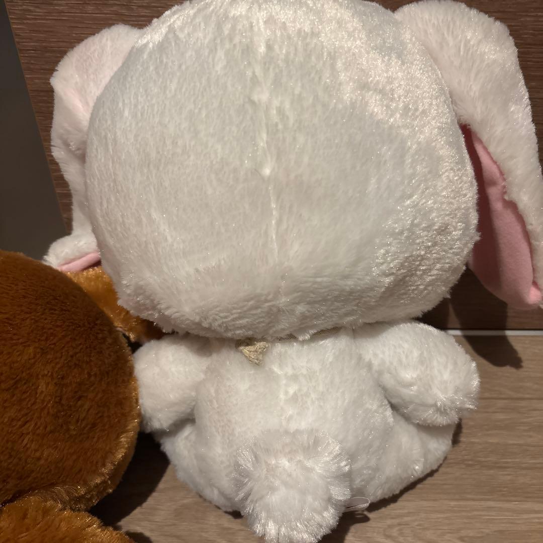 サンリオ♡シュガーバニーズ ぬいぐるみ　2体セット　平成レトロ　激レア　廃盤品