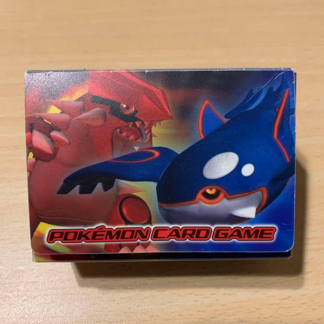 カイオーガ グラードン デッキケース ポケカ ポケモンカード - メルカリ