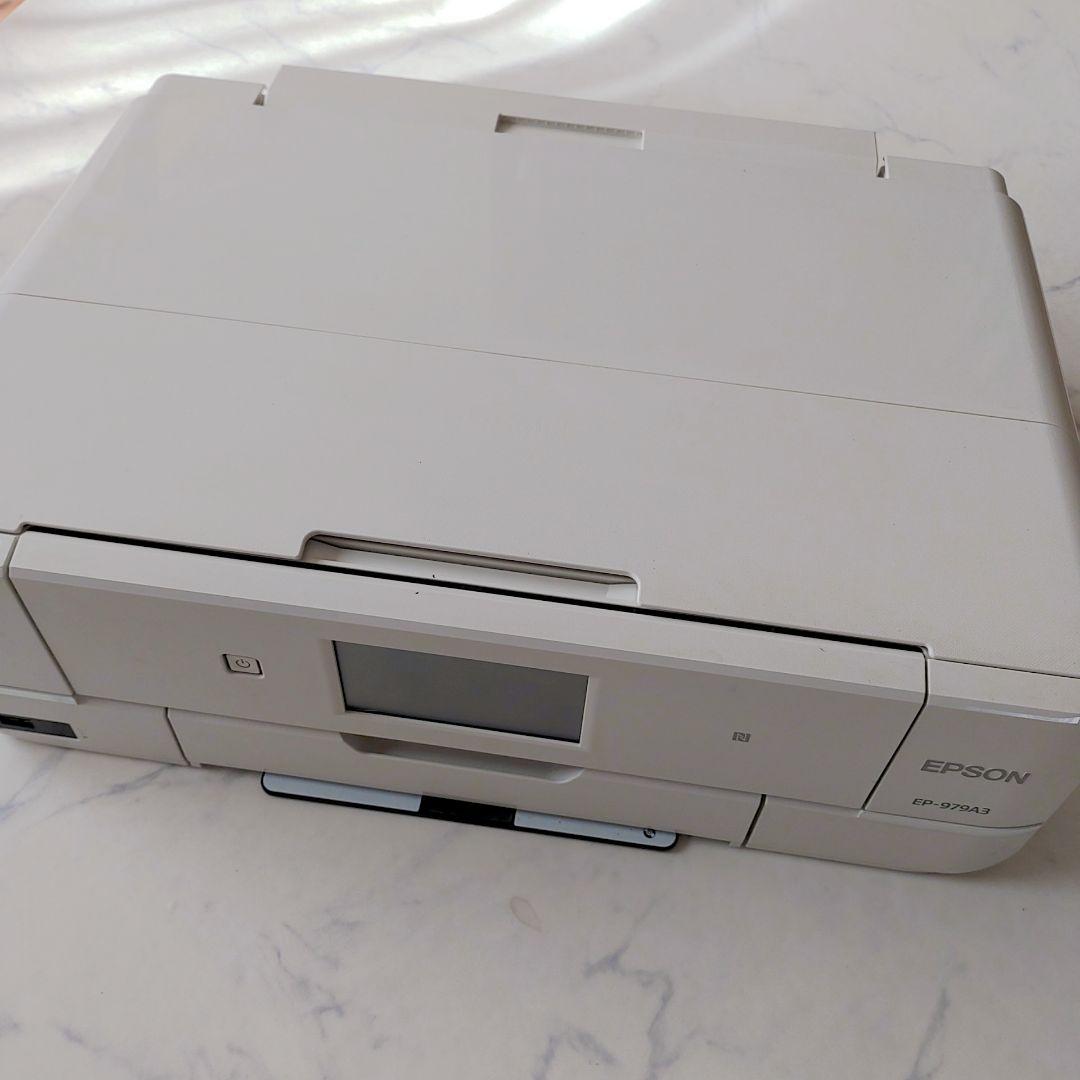 麒*麟様 【ジャンク品】EPSON EP-979A3 プリンター インク付き
