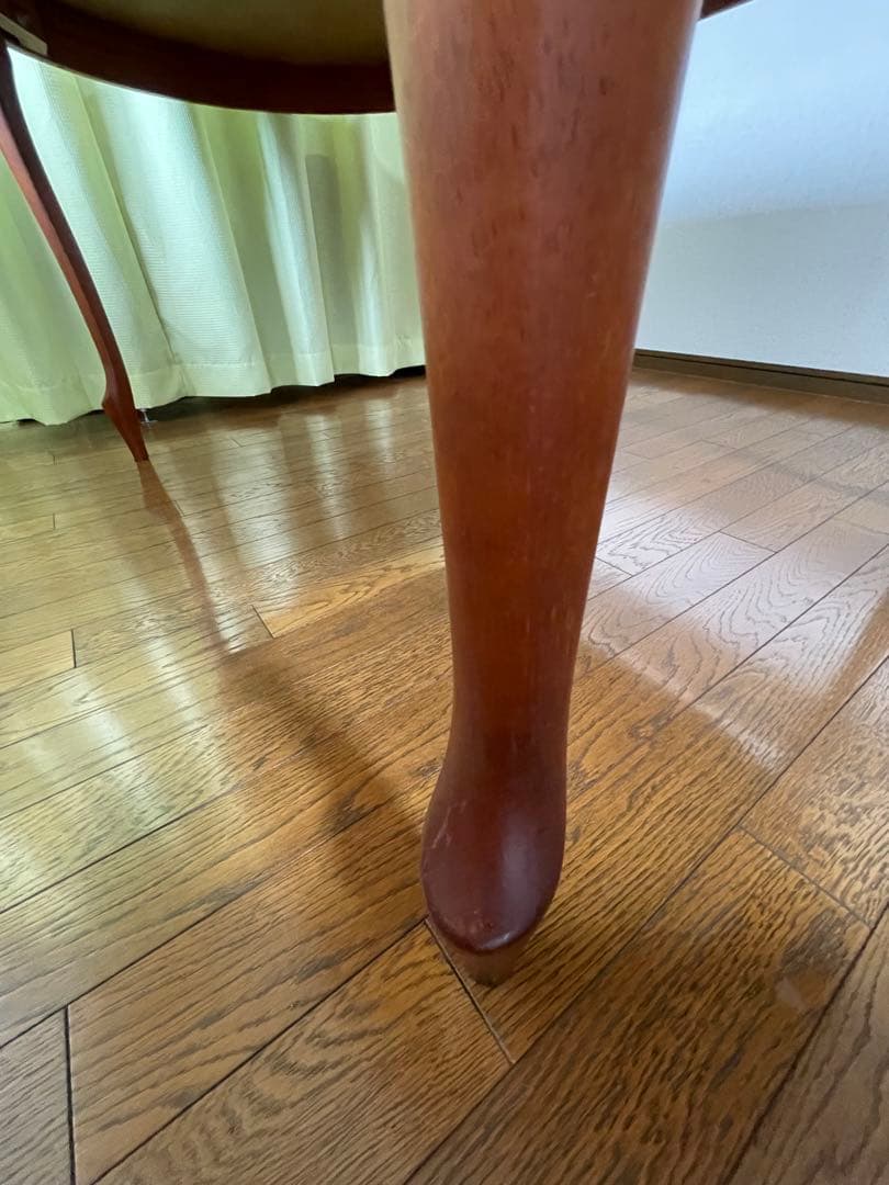 マルニ木工 楕円形 ダイニングテーブル