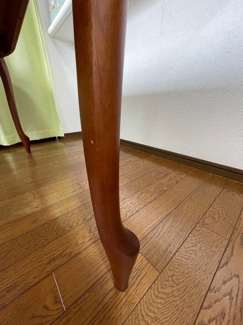 マルニ木工 楕円形 ダイニングテーブル