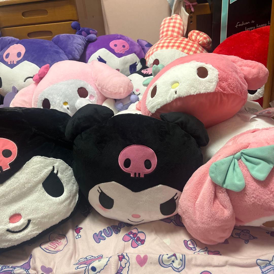 マイメロディ クロミ ぬいぐるみ