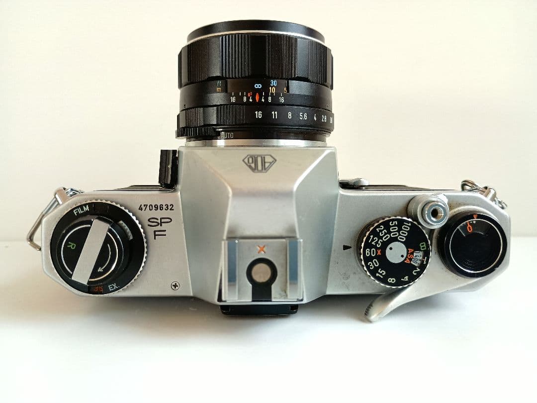 匿名配送】 ペンタックス SPF 一眼レフ フィルムカメラ 露出計OK