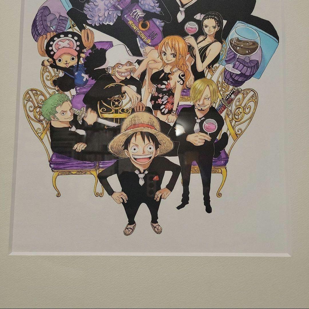 複製原画 ワンピース展 ONE PIECE展 大阪 キービジュアル 麦わらの一味