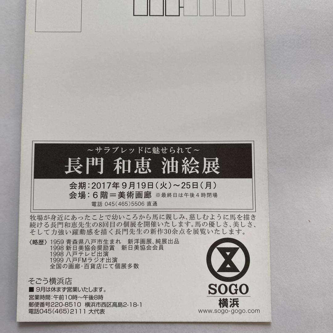 長門和恵 寒立馬