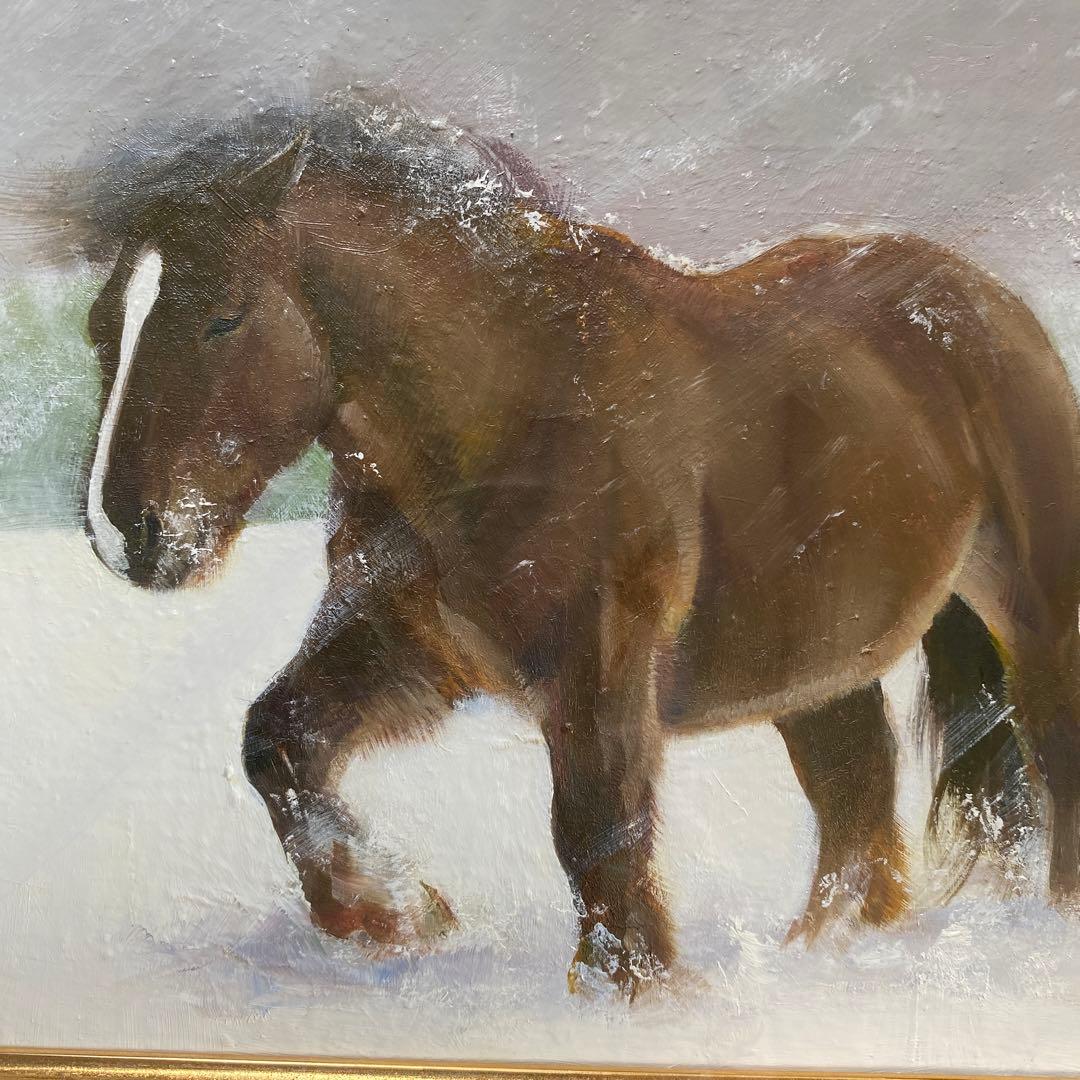 長門和恵 寒立馬