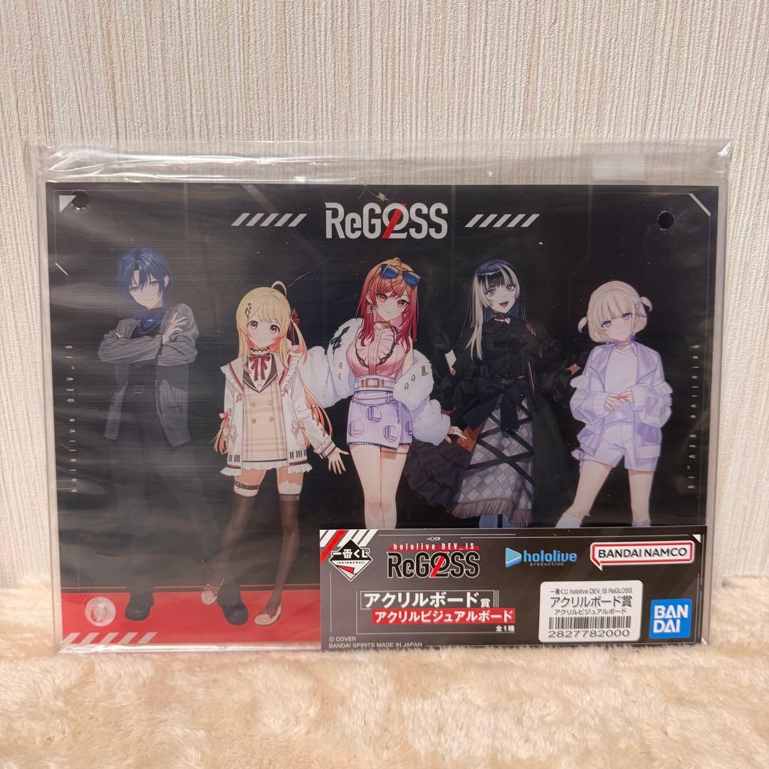 【ホロライブ】DEV_IS ReGLOSS セミコンプセット