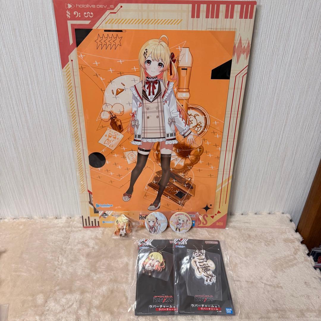 【ホロライブ】DEV_IS ReGLOSS セミコンプセット