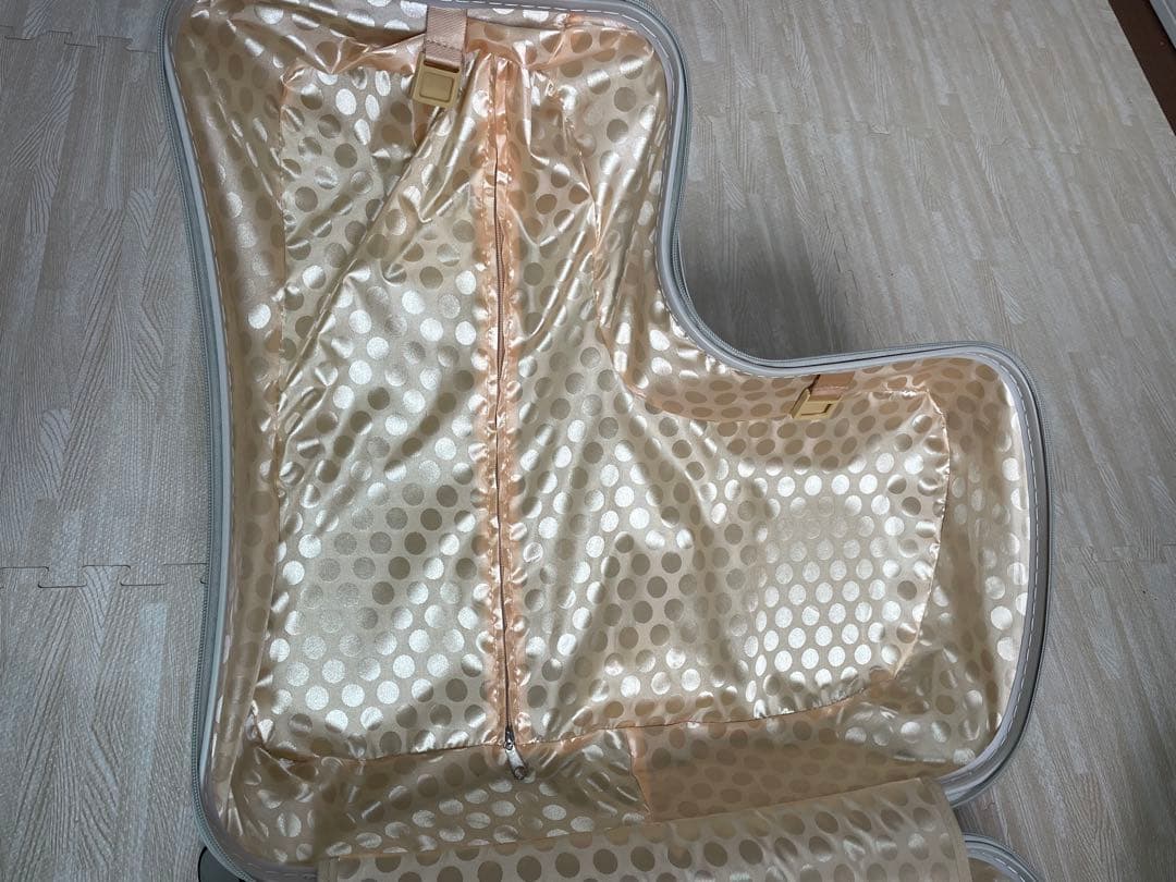 NORICOOキャリーカート コンパクト キャラメルハニー クッション付き