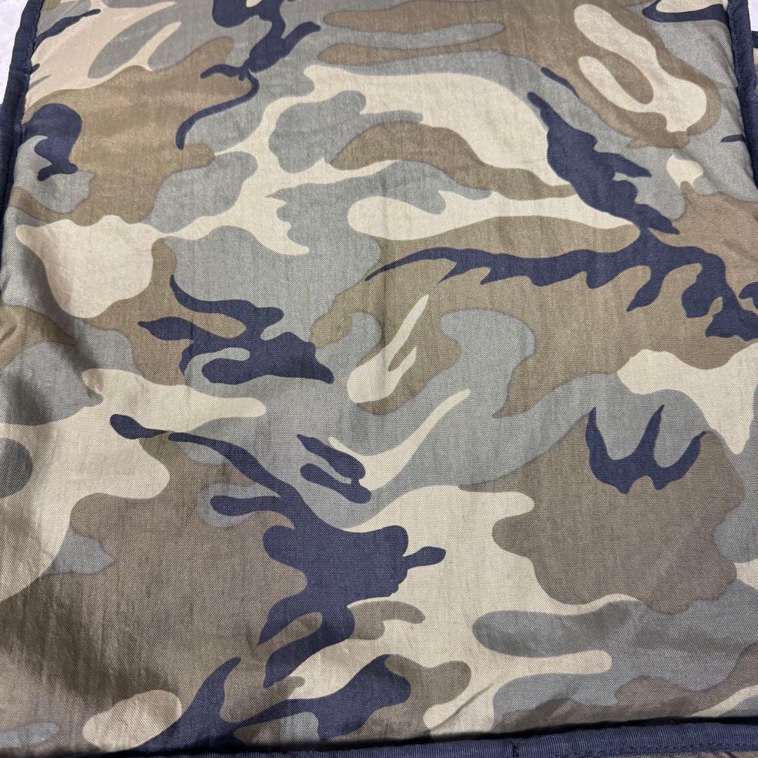 初期A BATHING APE / ベイシング エイプ レコードバッグ カモフラ