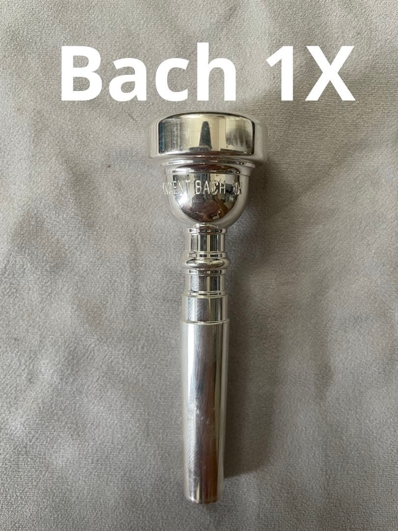 Bach トランペットマウスピース 3519 Bach Trumpet Mouthpiece 3519