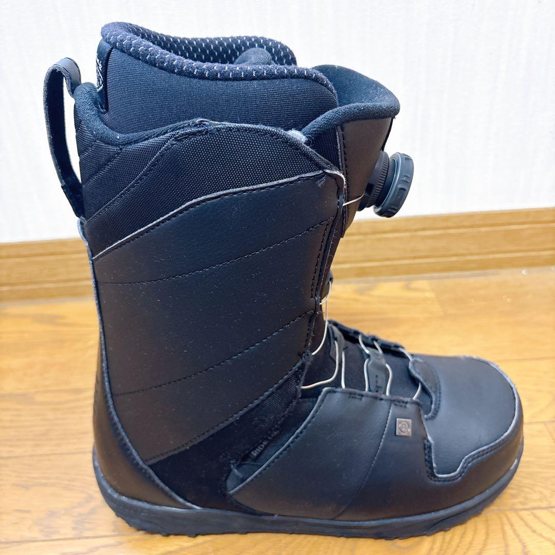 人気⭐︎26.5cm RIDE ANTHEM BOA スノーボードブーツ ブラック