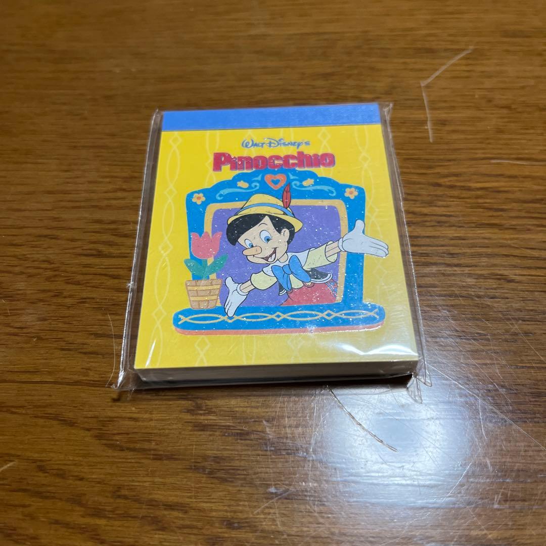 ピノキオ メモ帳 東京ディズニーランド - メルカリ