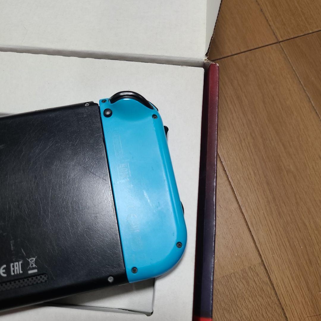 (箱なし)Nintendo Switch　ニンテンドースイッチ本体セット②